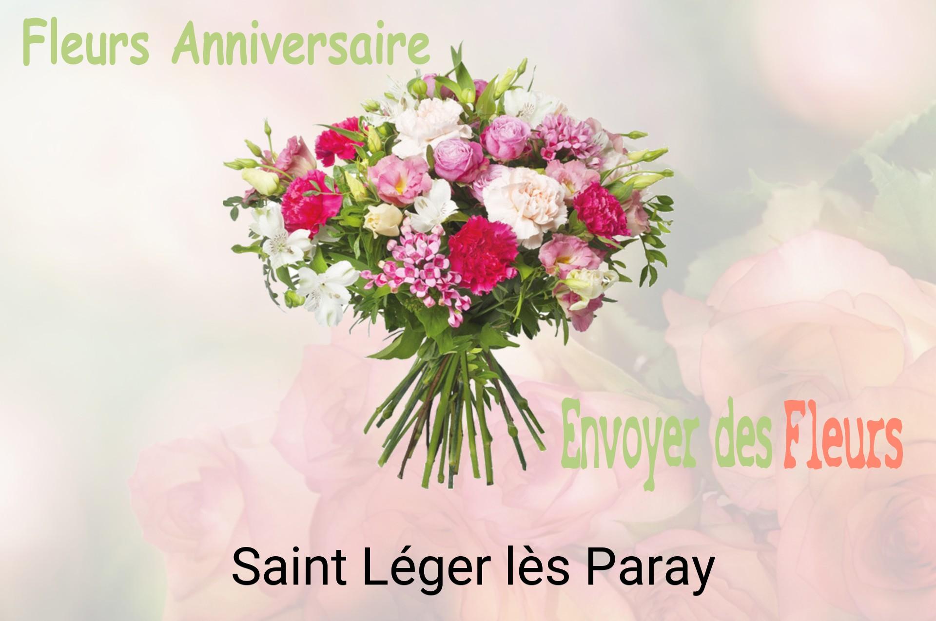 Bouquet de fleurs d’anniversaire livré à Saint-Léger-lès-Paray