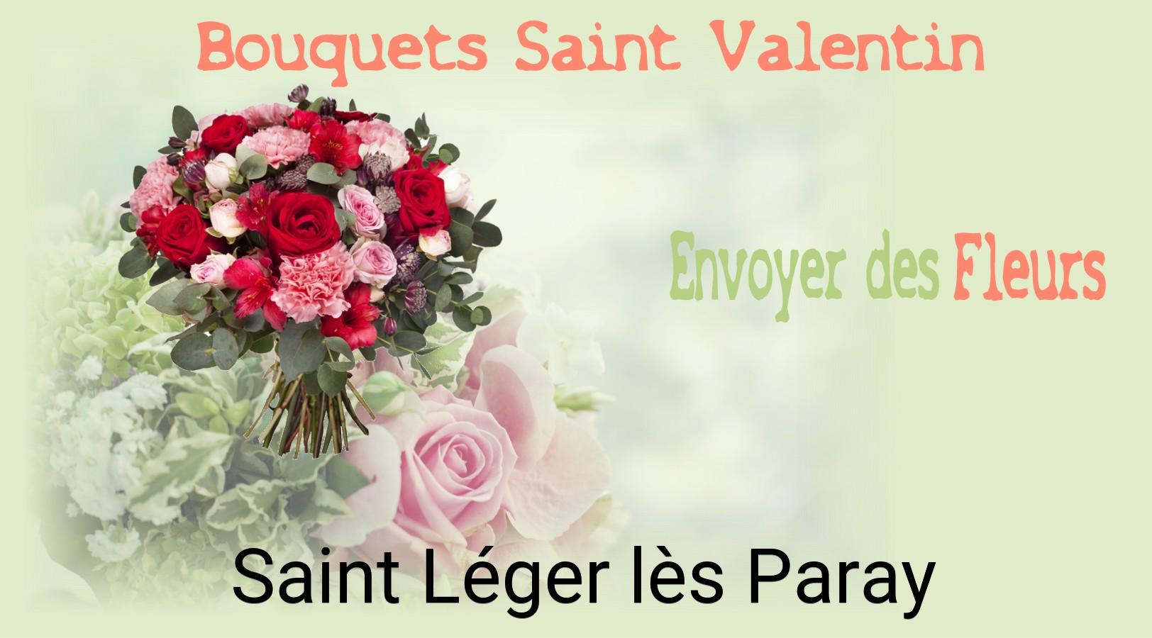 Roses de Saint-Valentin livrées à Saint-Léger-lès-Paray