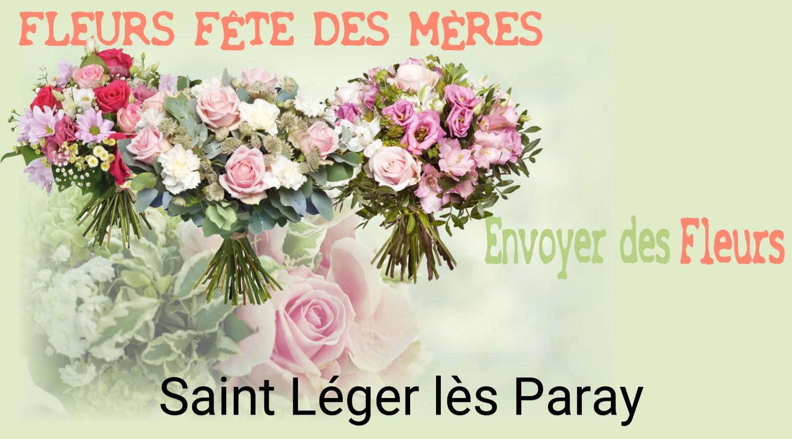 Bouquet de Fête des Mères livré à Saint-Léger-lès-Paray